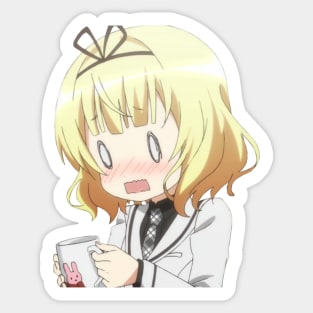 Sharo Blush Sticker